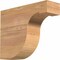 Ekena Millwork Del Monte Smooth Rafter Tail, Western Red Cedar, 3 1/2"W x 10"H x 12"L RFT04X10X12DEL00SWR - alternate 1